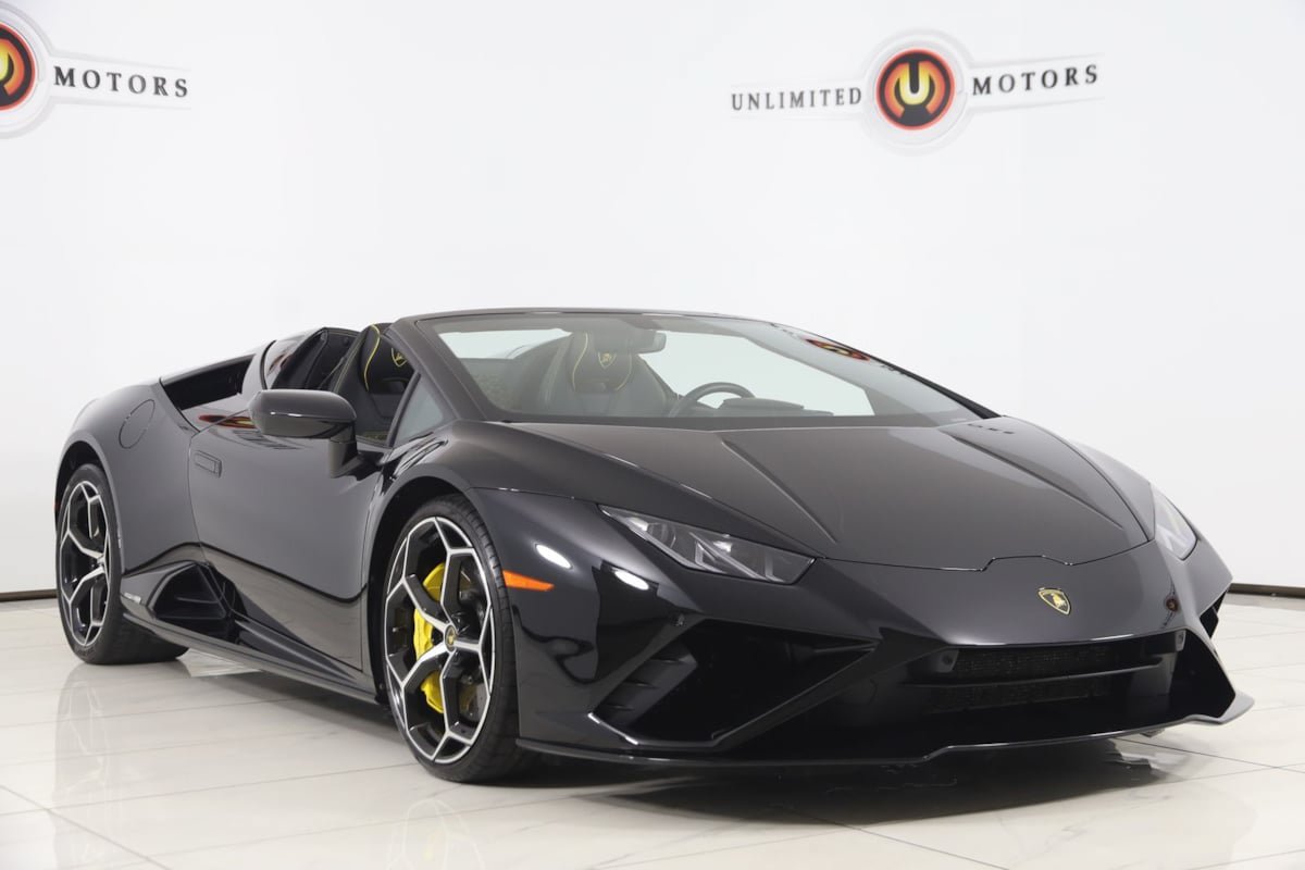 Used 2023 Lamborghini Huracan EVO RWD image 71