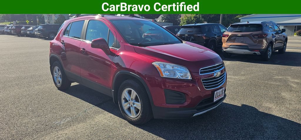 Certified 2015 Chevrolet Trax LT w/ LT Sun and Sound Package