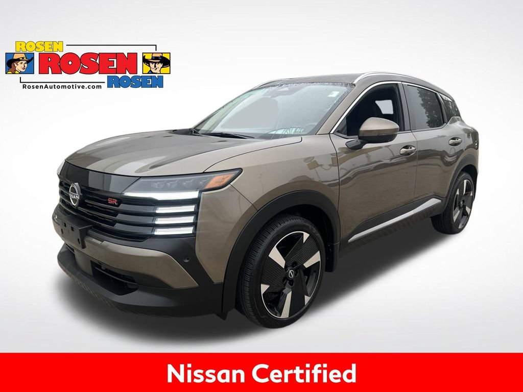 Certified 2025 Nissan Kicks SR