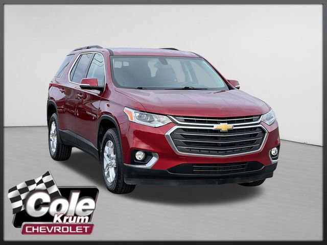 Used 2019 Chevrolet Traverse LT