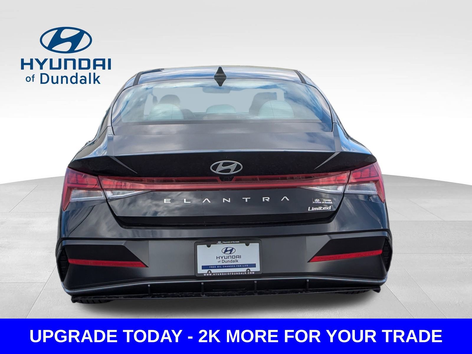 New 2026 Hyundai Elantra Limited image 7