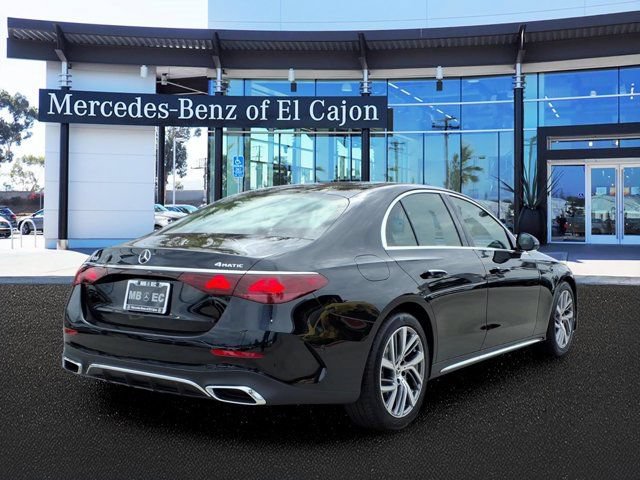 New 2026 Mercedes-Benz E 350 4MATIC Sedan image 3