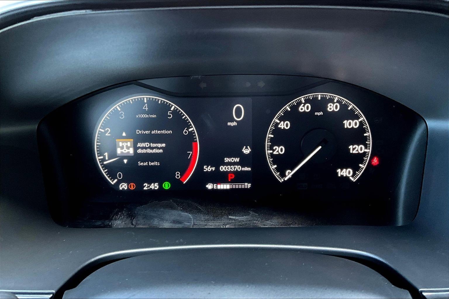 Certified 2025 Honda CR-V LX image 13