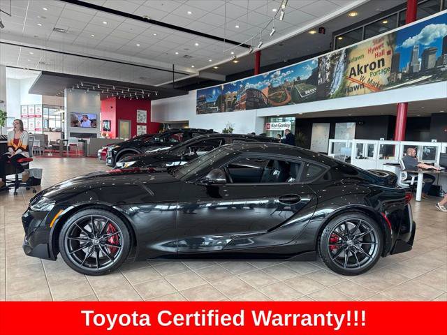 Certified 2024 Toyota Supra Premium w/ Driver Assist Package RWD image 3