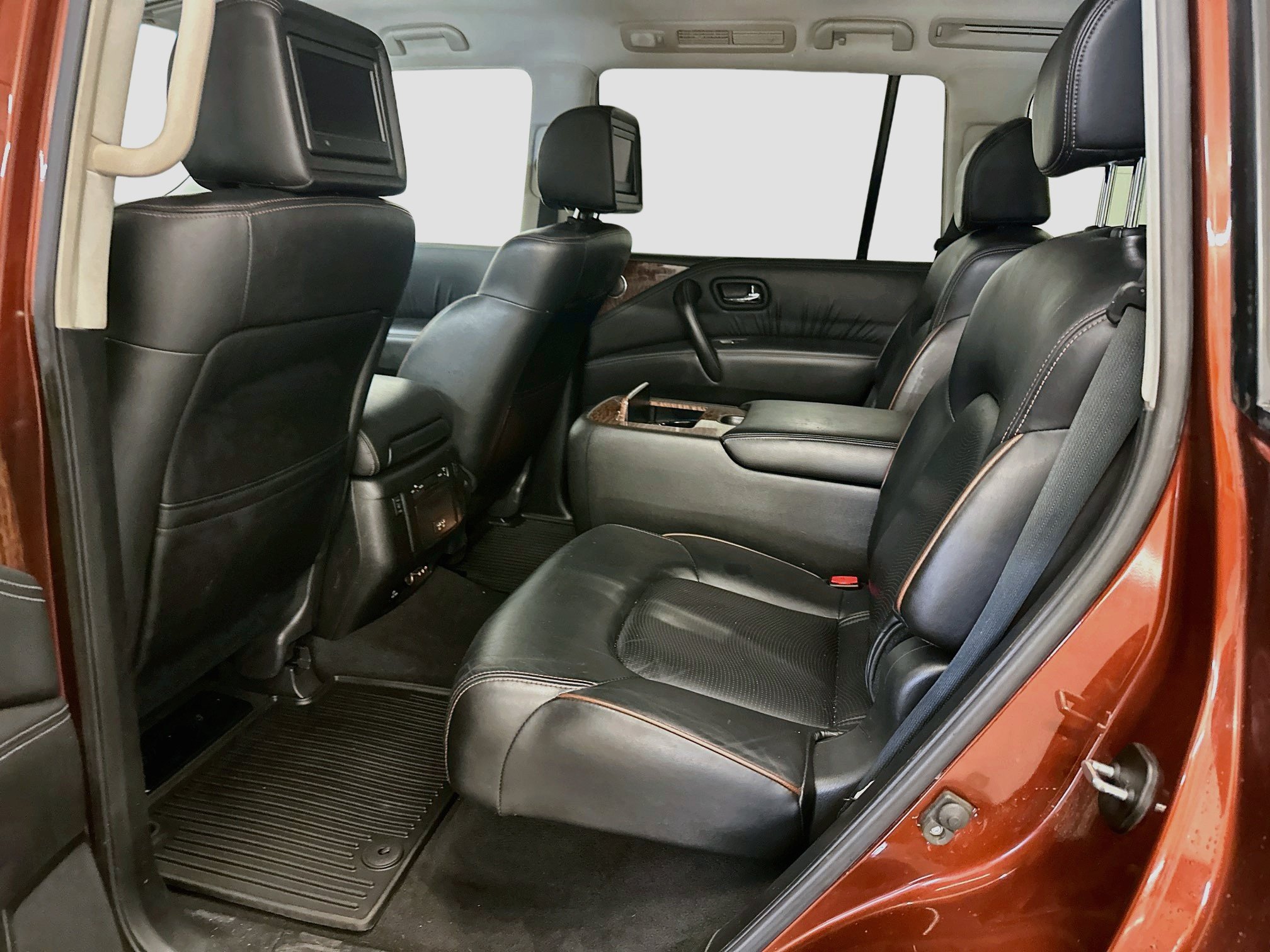 Used 2017 Nissan Armada Platinum w/ Captain Seat Package AWD/4WD image 30