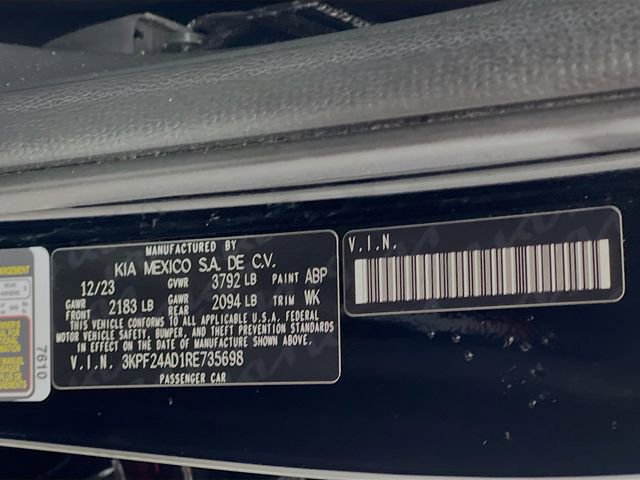 Used 2024 Kia Forte LXS image 31