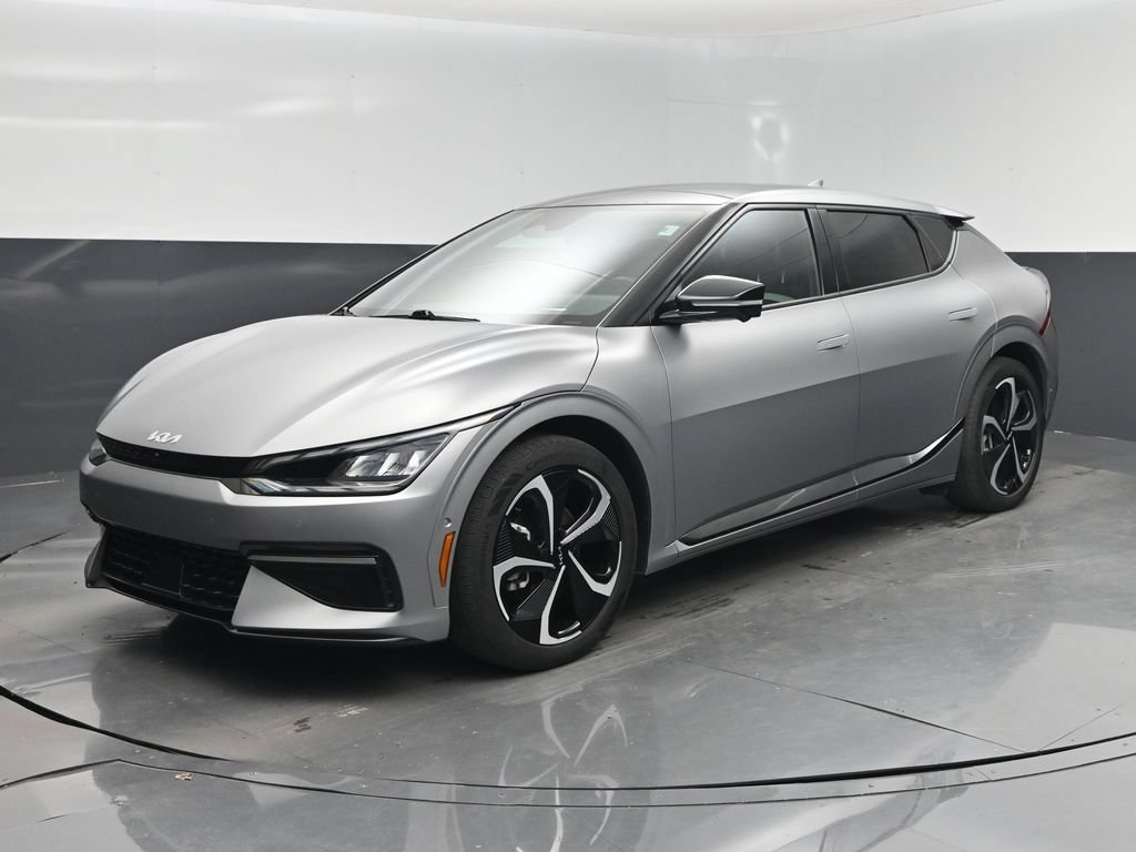 Used 2023 Kia EV6 GT-Line w/ GT-Line Suede Seat Package AWD/4WD image 22