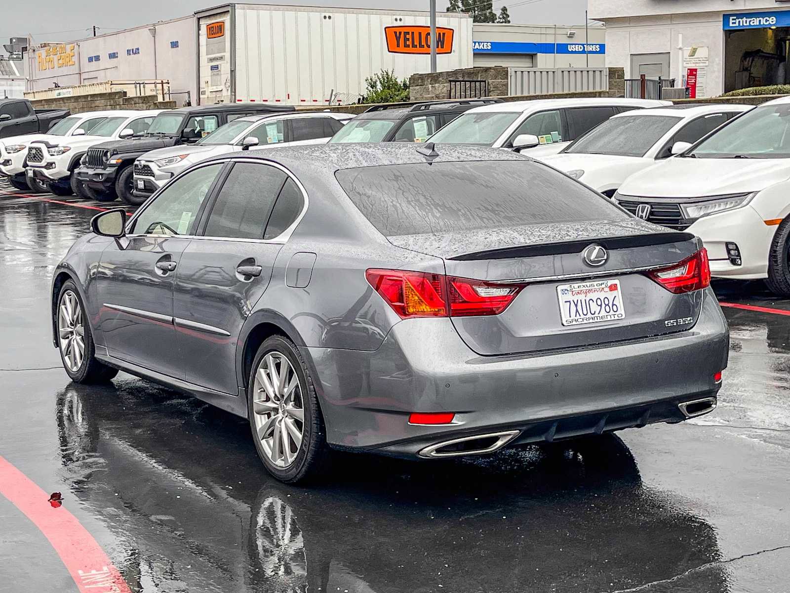 Used 2014 Lexus GS 350 w/ Premium Package image 2