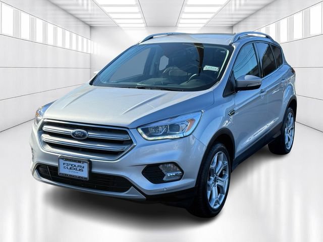 Used 2019 Ford Escape Titanium w/ U9j03 - Titanium Tow Package