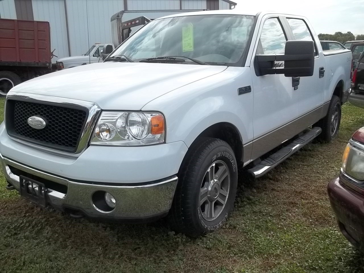 Used 2007 Ford F150 XLT AWD/4WD image 2