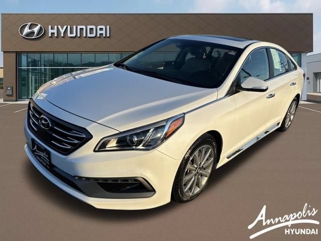 Used 2017 Hyundai Sonata Limited w/ Ultimate Package 04 FWD image 1