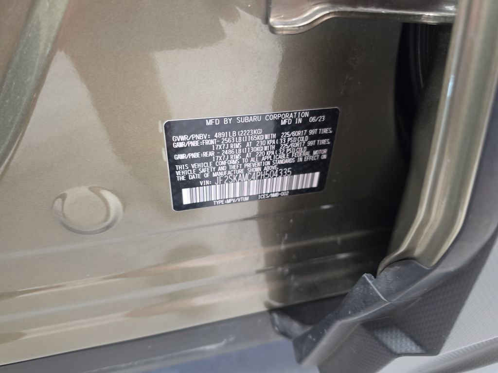 Used 2023 Subaru Forester Wilderness AWD/4WD image 40