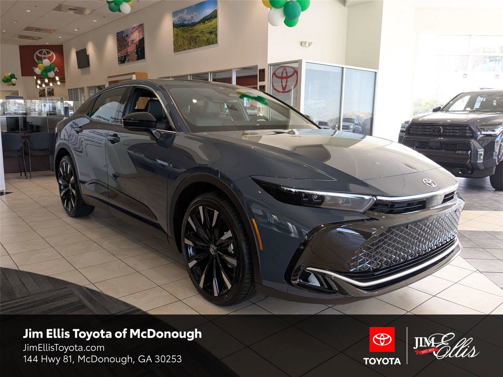 New 2026 Toyota Crown Platinum image 1