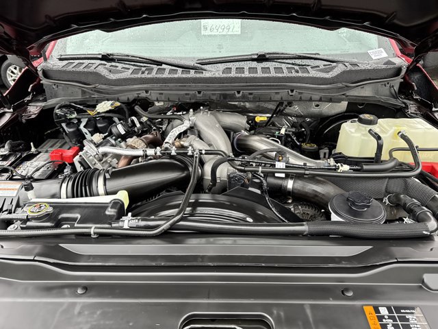 Certified 2024 Ford F350 Lariat w/ Black Appearance Package image 3