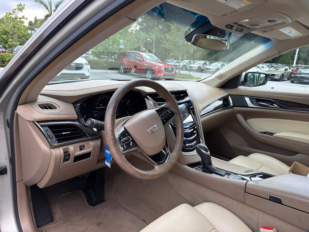 Used 2016 Cadillac CTS Luxury RWD image 16