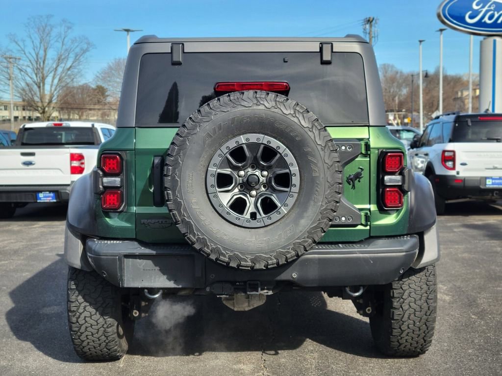 Used 2022 Ford Bronco Raptor image 4