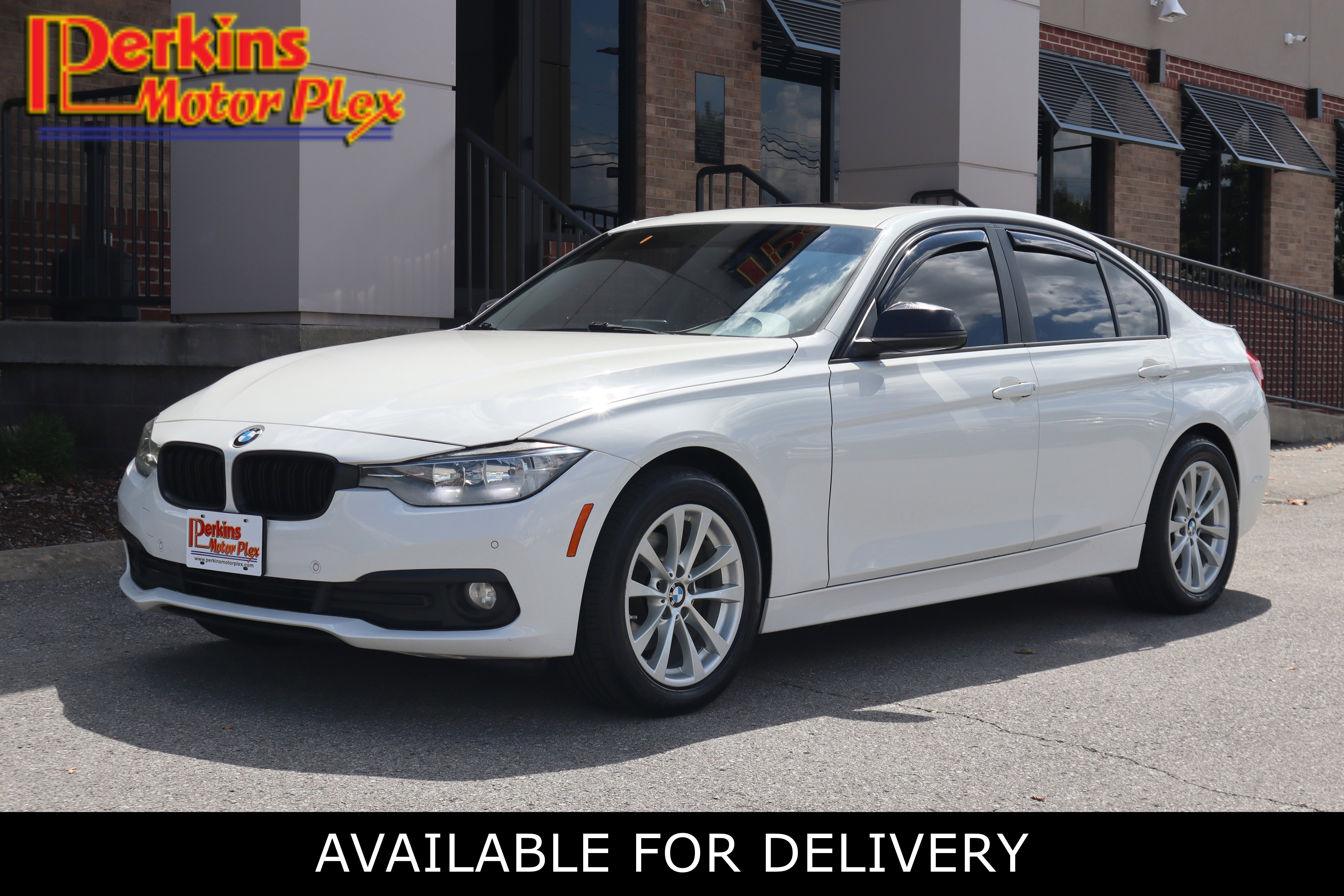 Used 2017 BMW 320i xDrive Sedan