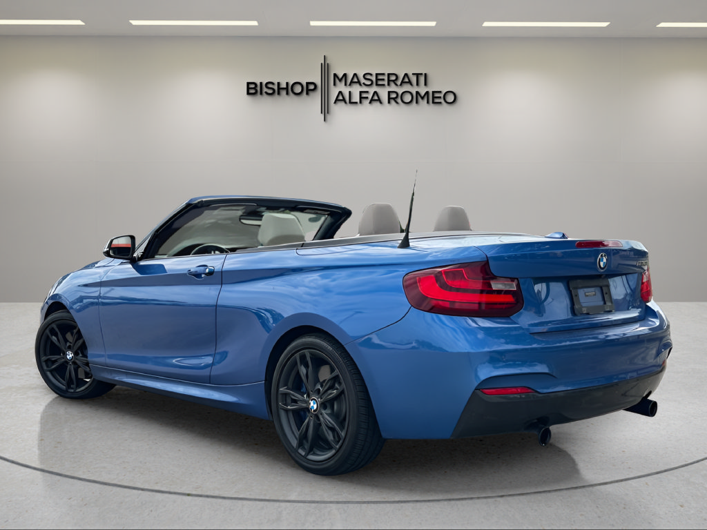 Used 2017 BMW M240i Convertible RWD image 3