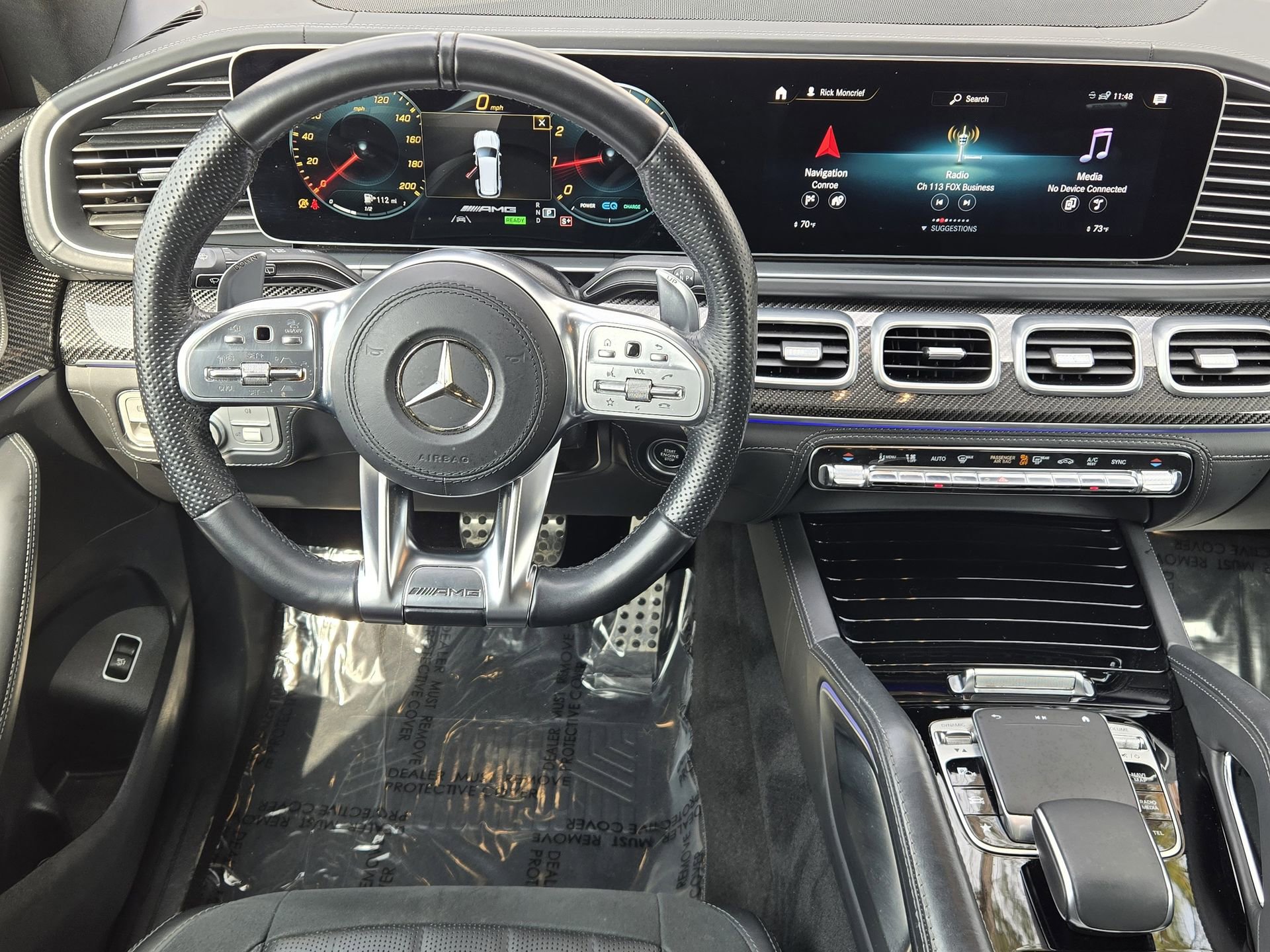 Used 2021 Mercedes-Benz GLS 63 AMG 4MATIC image 24