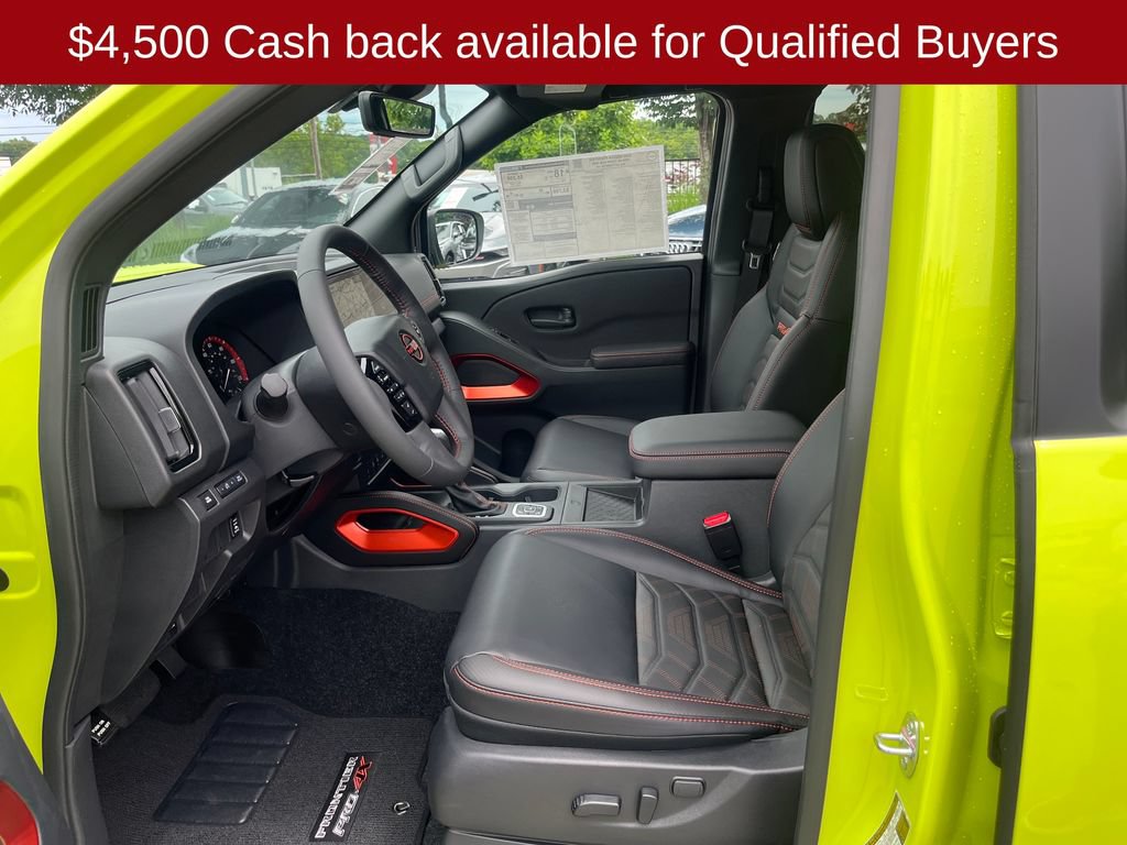 New 2026 Nissan Frontier PRO-4X w/ Pro Premium Package AWD/4WD image 11