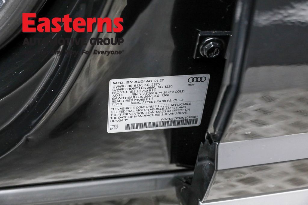 Used 2022 Audi Q3 2.0T Premium w/ Convenience Package image 36