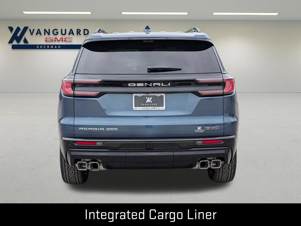 New 2026 GMC Acadia Denali Ultimate w/ LPO, Floor Liner Package AWD/4WD image 6