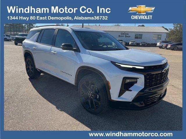 New 2026 Chevrolet Traverse RS w/ LPO, Floor Liner Package image 1