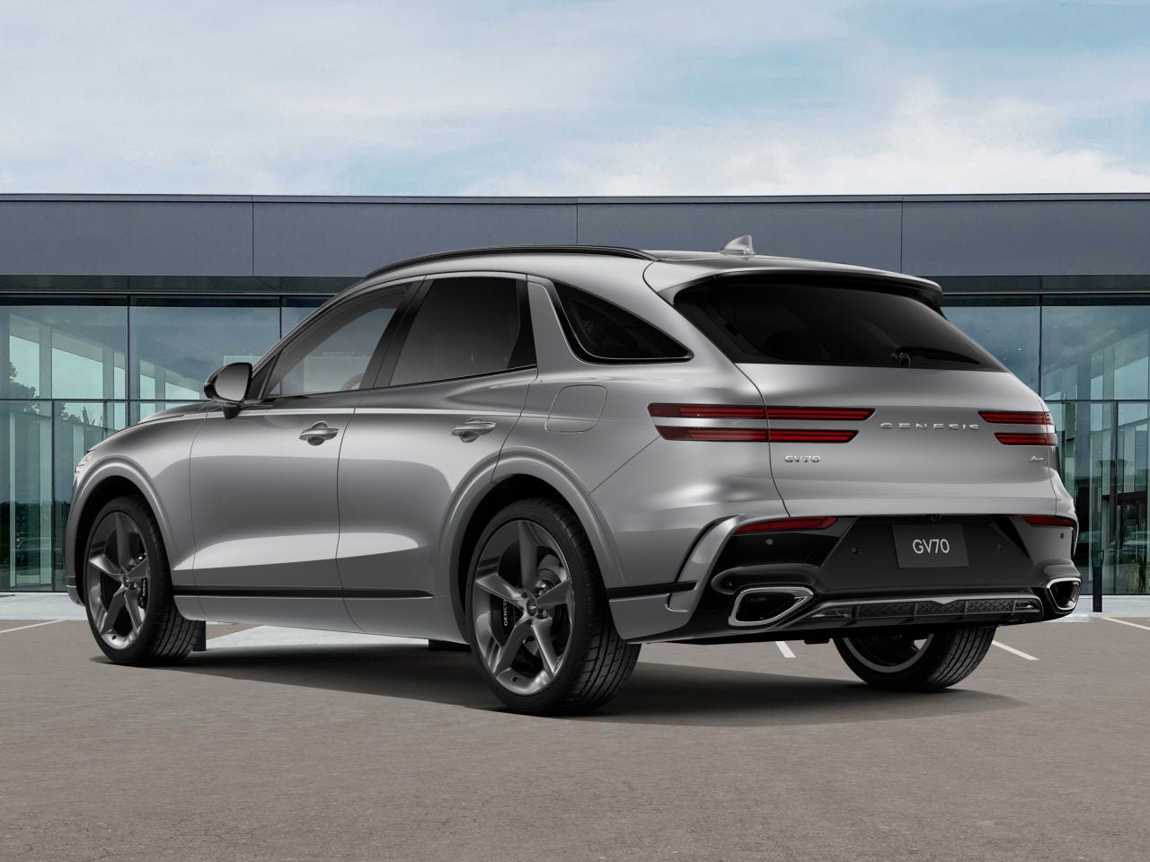 New 2026 Genesis GV70 2.5T Sport Prestige AWD/4WD image 5