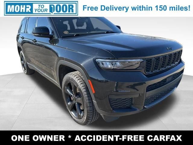Used 2021 Jeep Grand Cherokee L Laredo image 3