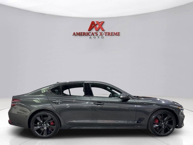Used 2023 Genesis G70 3.3T w/ Sport Prestige Package image 8
