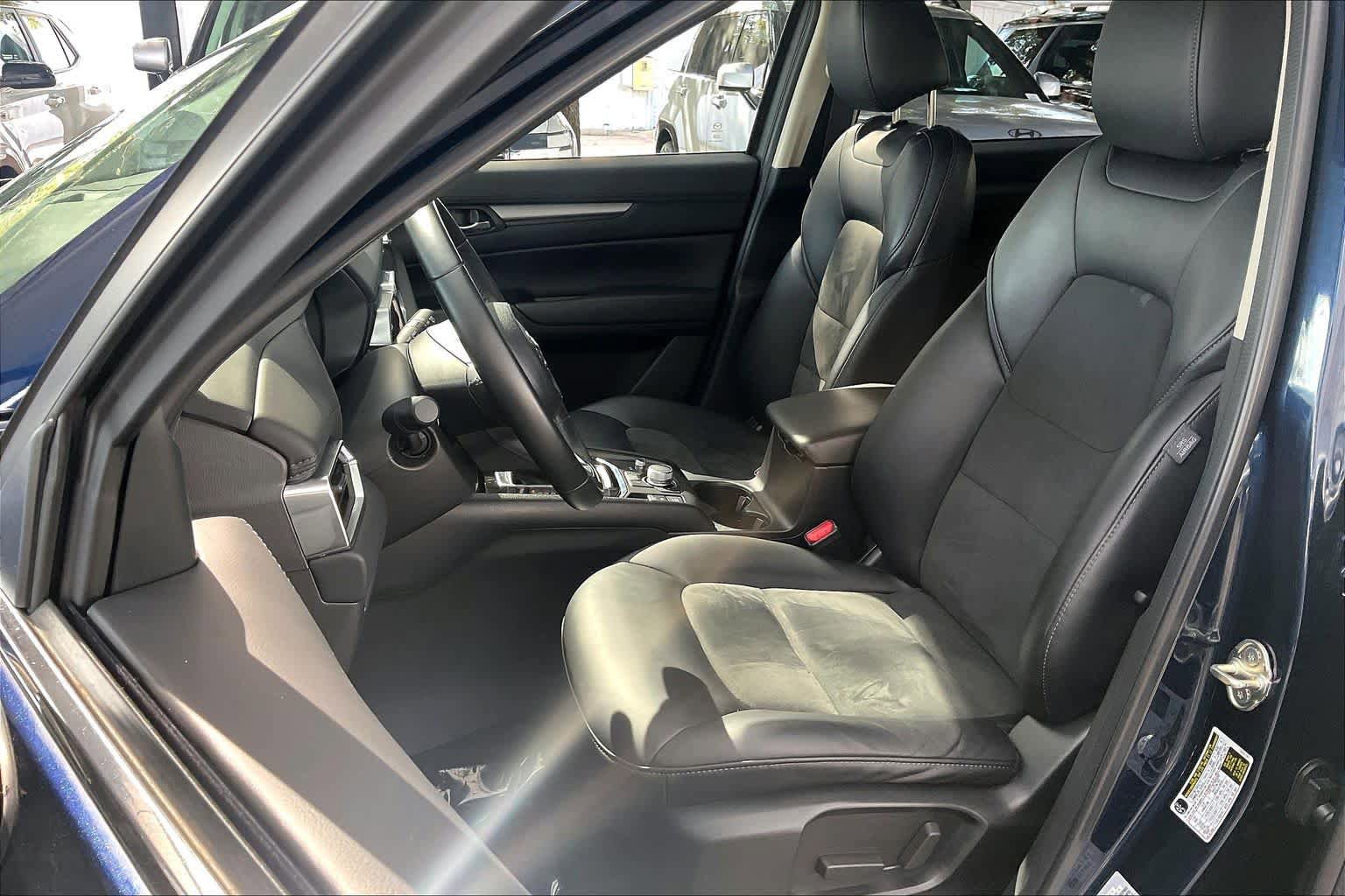 Used 2023 MAZDA CX-5 AWD 2.5 S w/ Select Package image 8