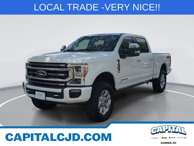 Used 2022 Ford F250 Platinum AWD/4WD video 1