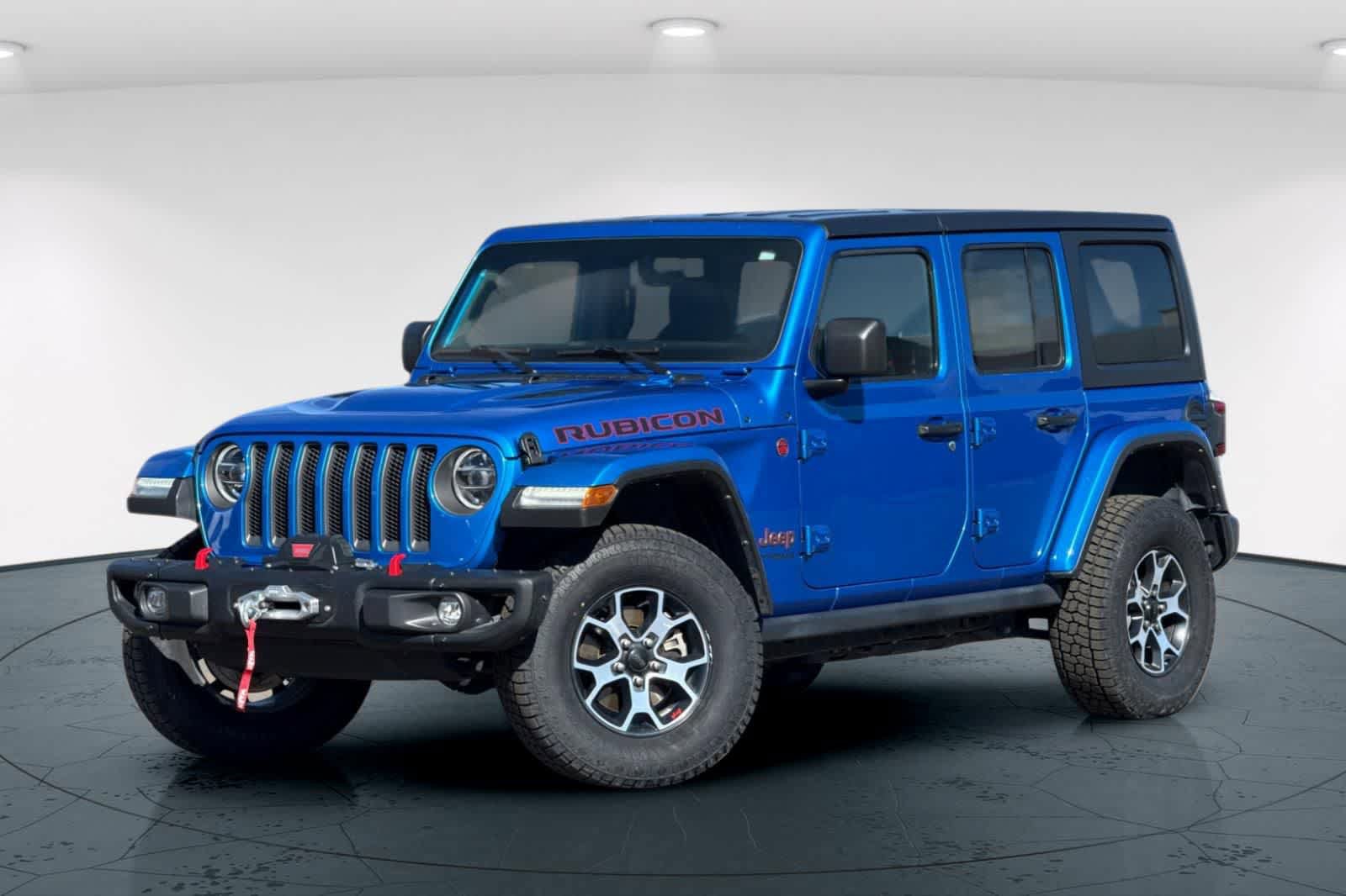 Used 2021 Jeep Wrangler Unlimited Rubicon image 1