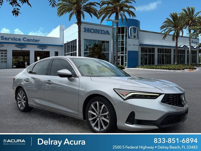 Certified 2024 Acura Integra FWD image 1
