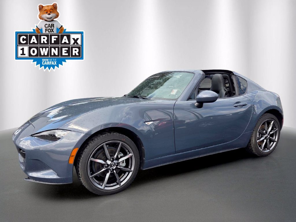 Certified 2021 MAZDA MX-5 Miata RF Grand Touring RWD image 2
