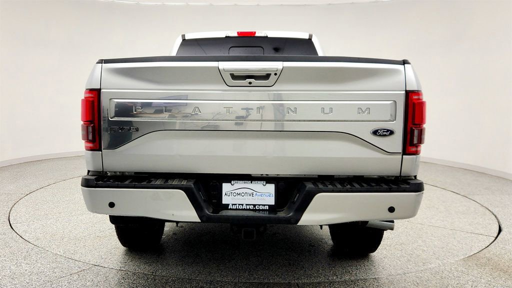 Used 2016 Ford F150 Platinum w/ Technology Package AWD/4WD image 6