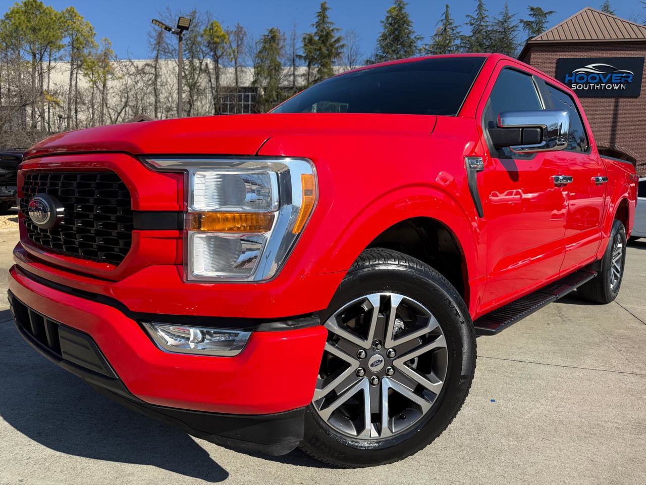 Used 2022 Ford F150 XL w/ STX Appearance Package RWD image 1