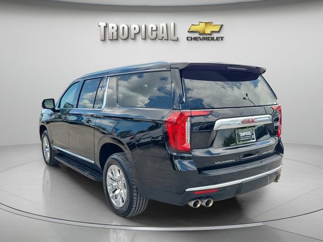 Used 2024 GMC Yukon XL Denali AWD/4WD image 2