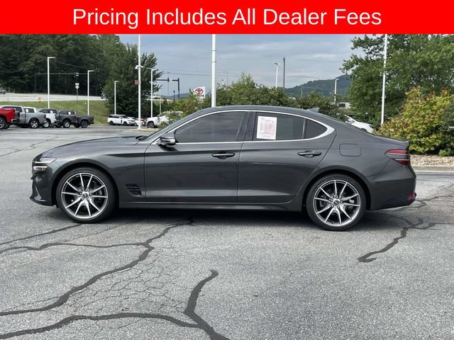 Used 2023 Genesis G70 2.0T AWD/4WD video 2