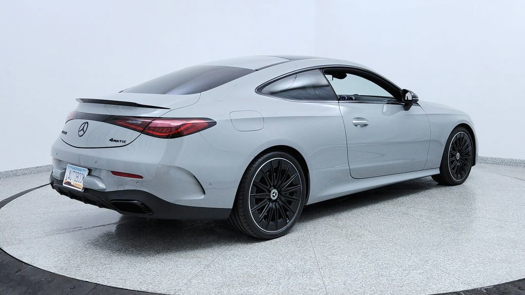 Used 2024 Mercedes-Benz CLE 450 4MATIC Coupe image 5