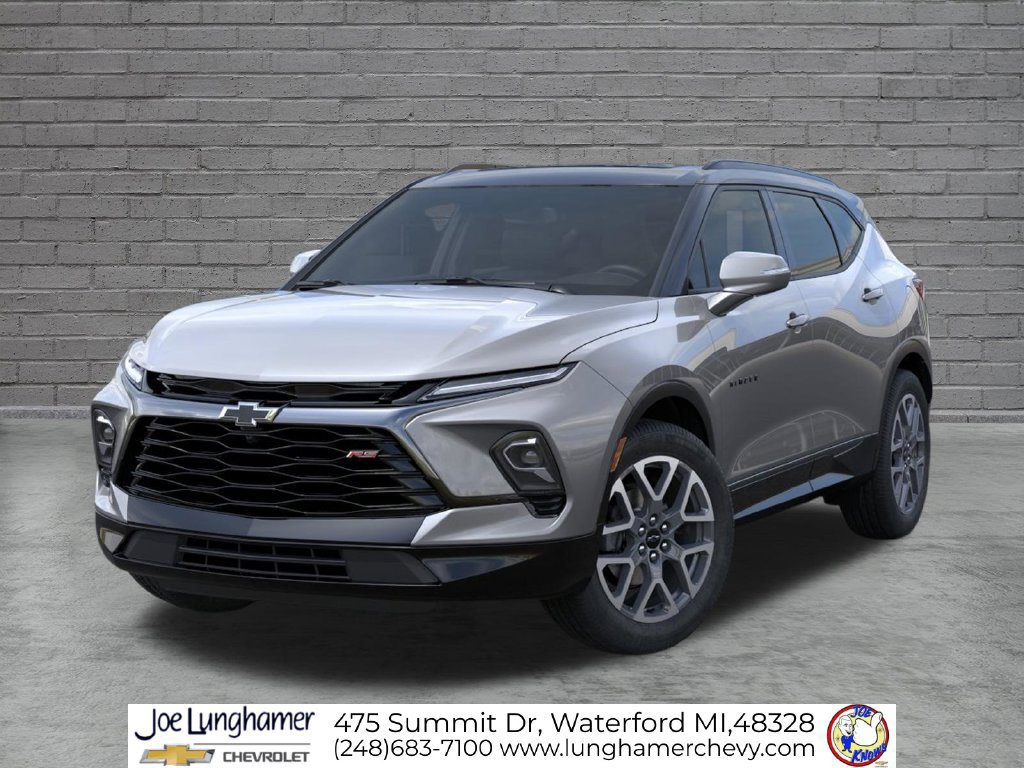 New 2026 Chevrolet Blazer RS w/ Driver Confidence II Package AWD/4WD image 7