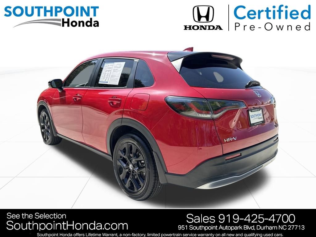 Certified 2024 Honda HR-V Sport video 5