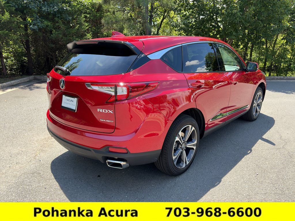 Certified 2025 Acura RDX SH-AWD w/ Technology Package image 7