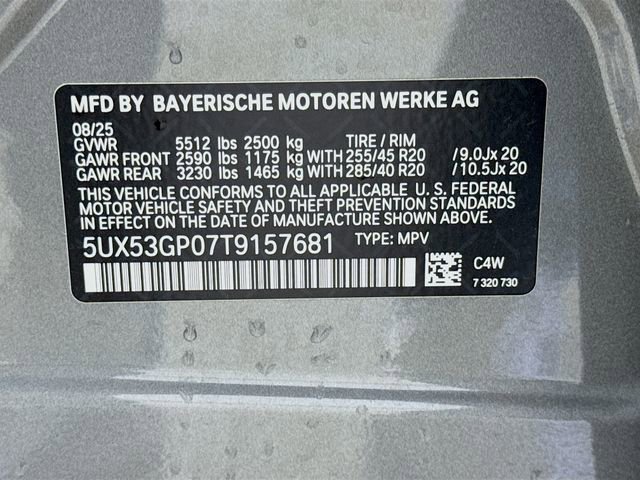 Used 2026 BMW X3 xDrive30 w/ Premium Package image 31