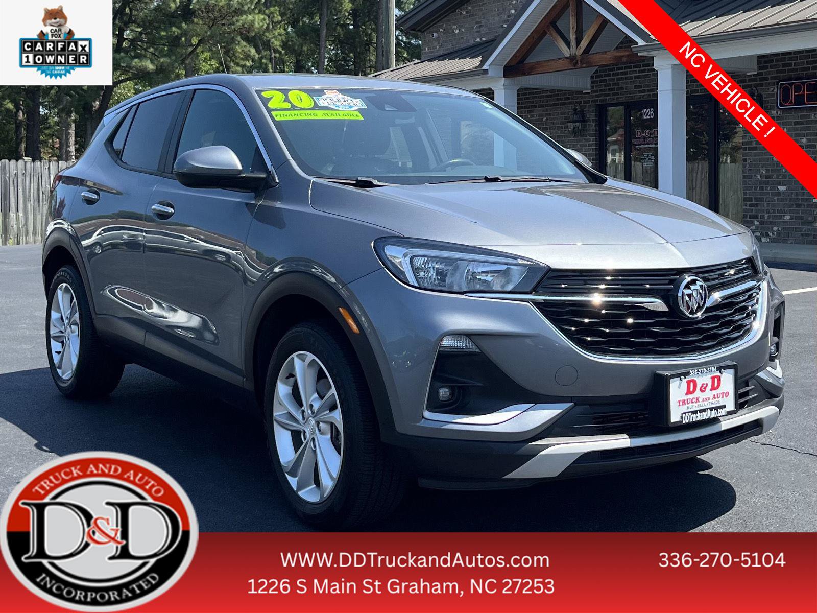 Used 2020 Buick Encore GX Preferred w/ Cold Weather Comfort Package AWD/4WD image 1