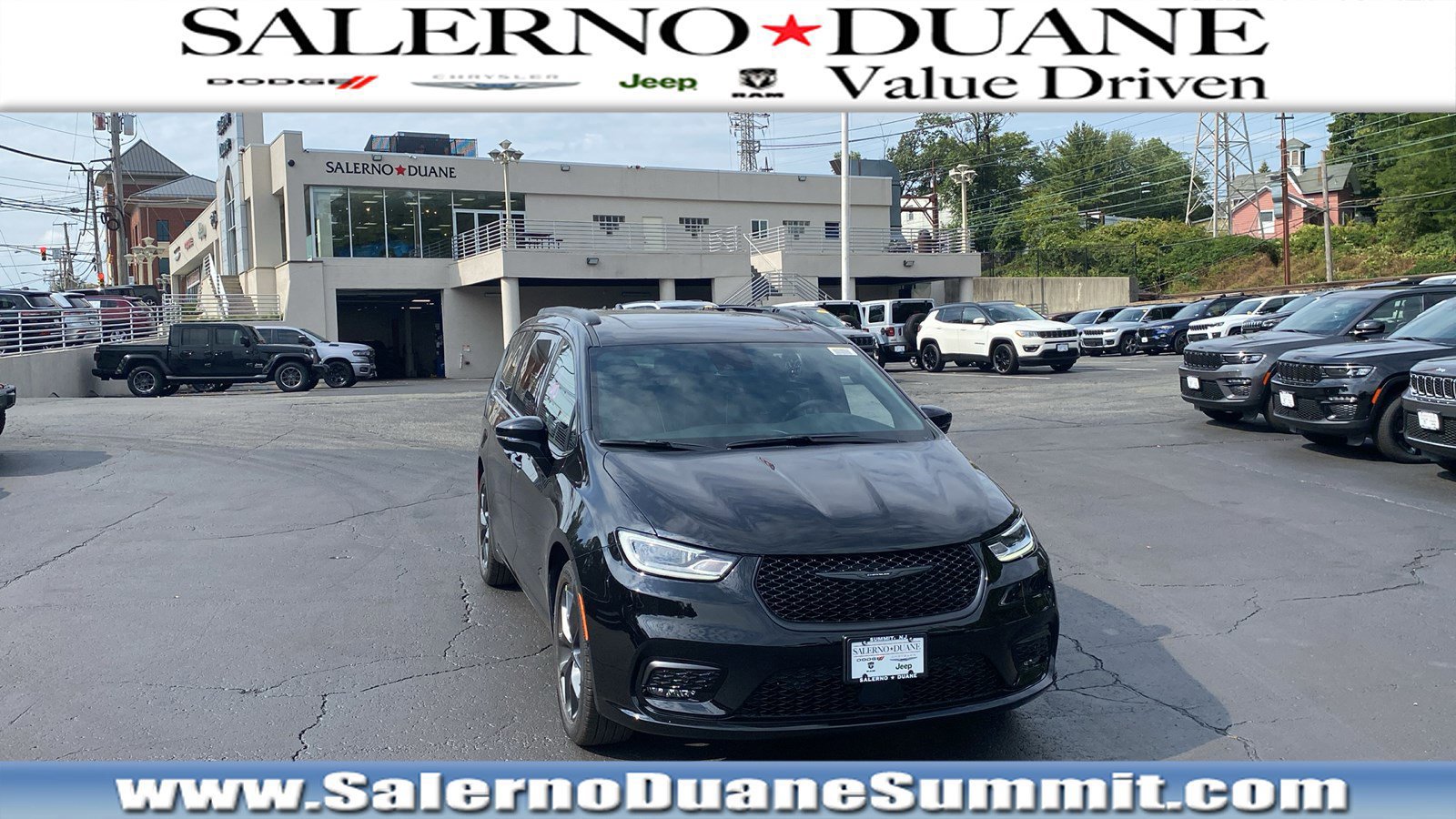 New 2026 Chrysler Pacifica Limited