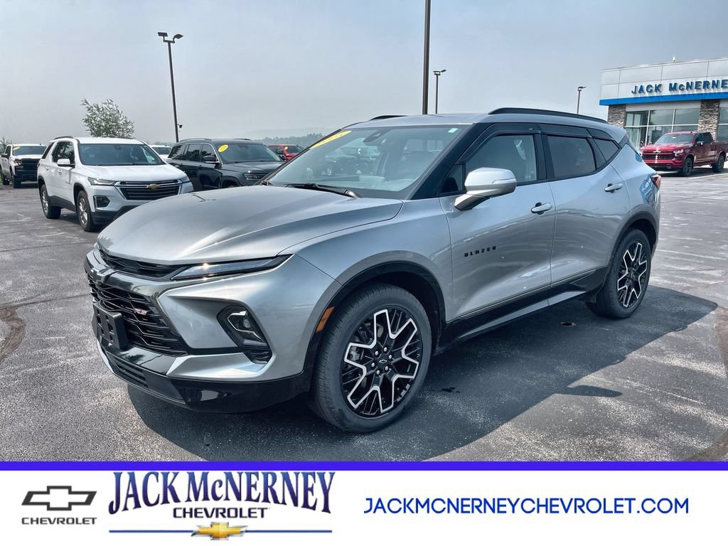 Certified 2025 Chevrolet Blazer RS w/ Driver Confidence II Package AWD/4WD image 1