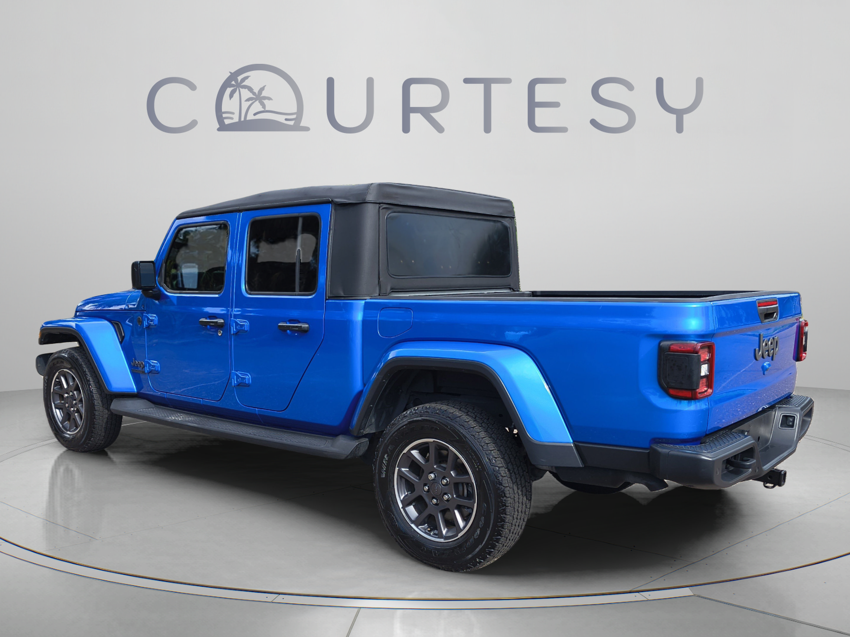 Used 2021 Jeep Gladiator Sport w/ Quick Order Package 24Q 80Th AWD/4WD image 3