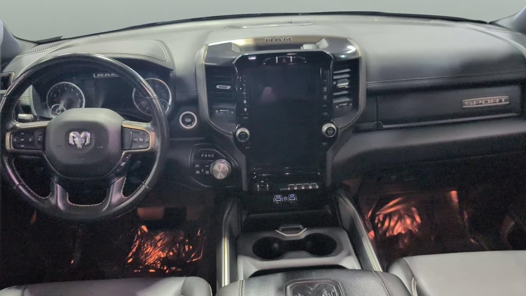 Used 2022 RAM 1500 Sport w/ Rebel Level 2 Equipment Group AWD/4WD image 19
