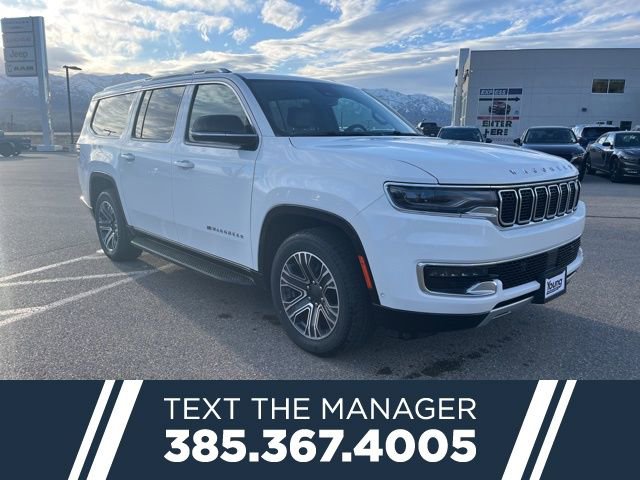 Used 2024 Jeep Wagoneer L Series II w/ Flexible Seating Group AWD/4WD image 1